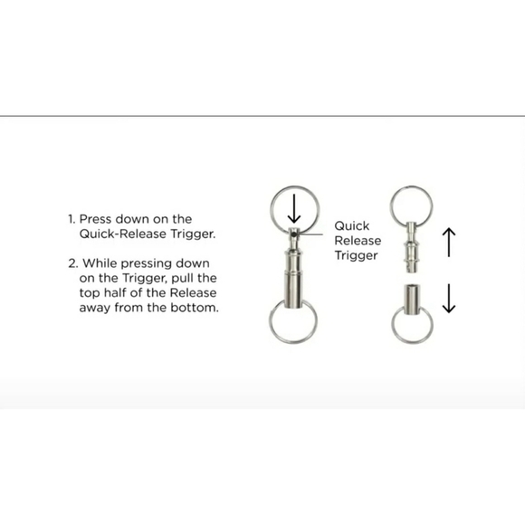 Sealed Lot of 4 REED quick release keychains advertising star RReed - Picture 5 of 5